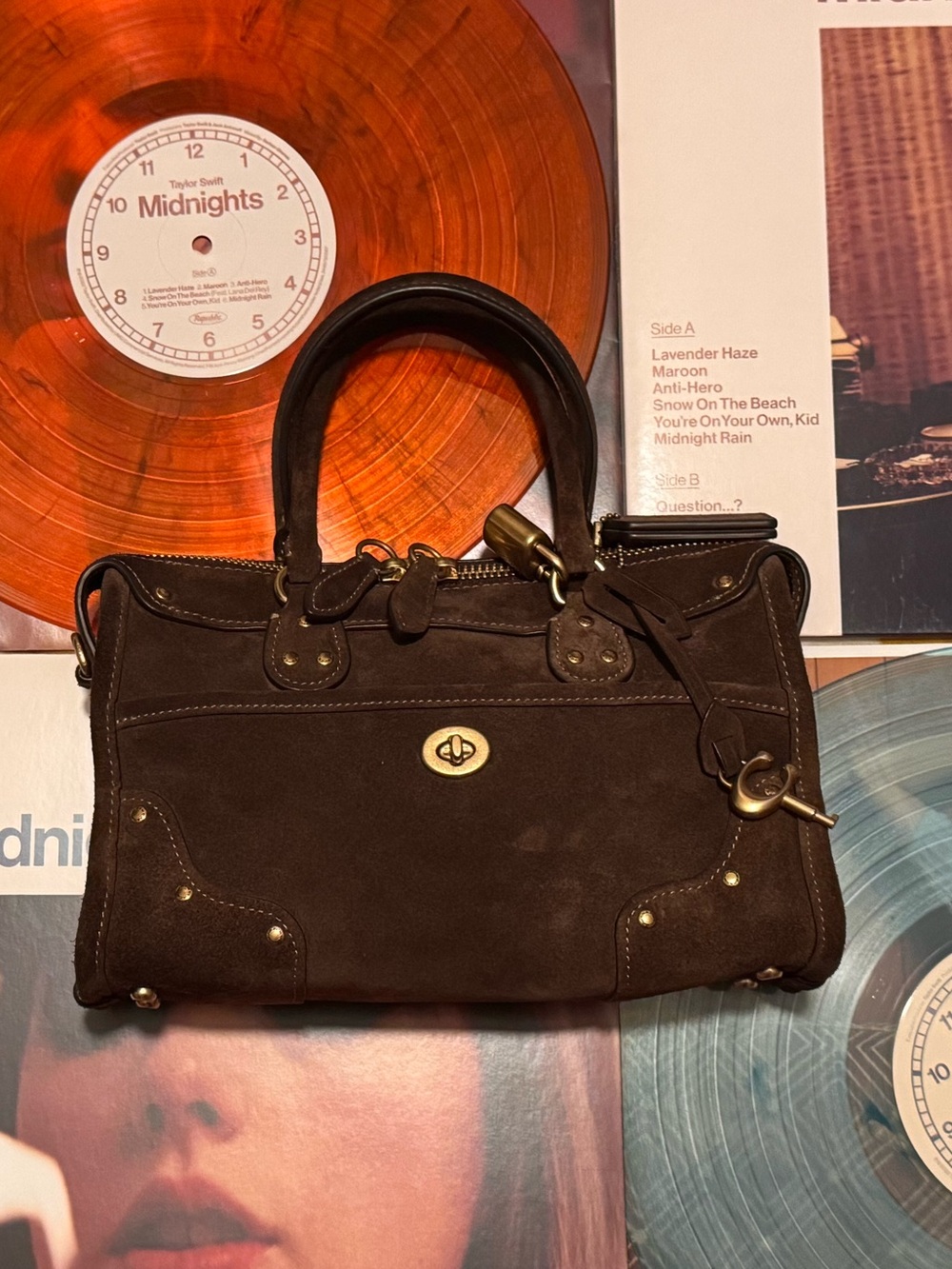 🤎 Coach Rhyder 24 🤎 || Chocolate Brown Suede